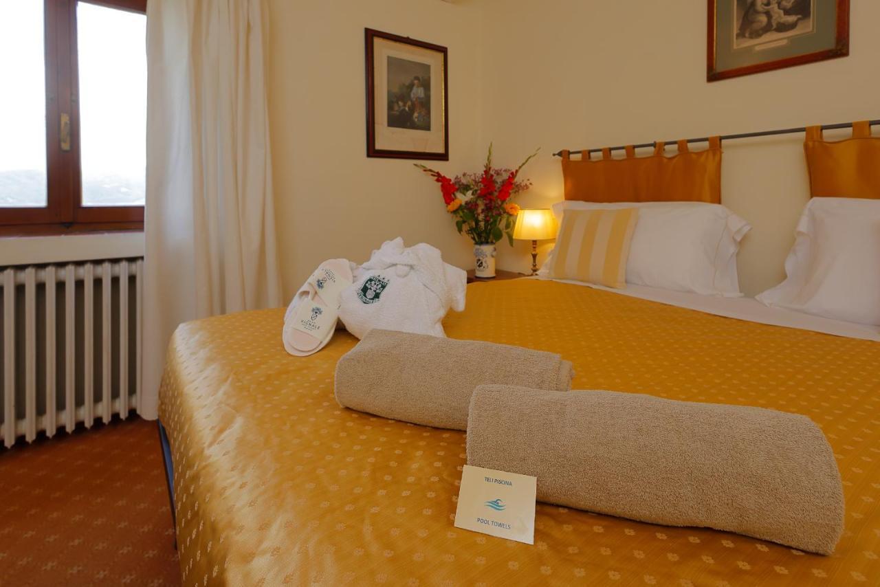 Relais Vignale & Spa Radda in Chianti Exteriör bild