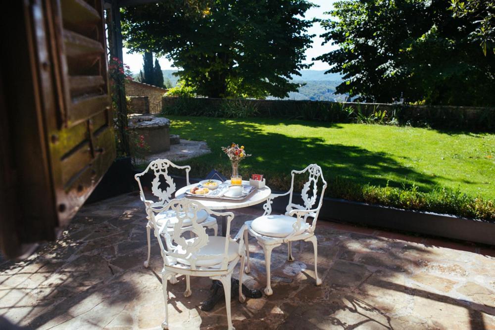 Relais Vignale & Spa Radda in Chianti Exteriör bild