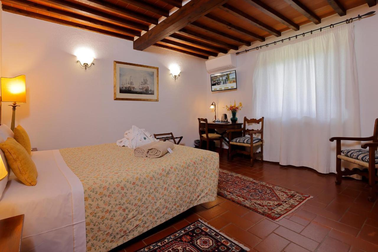 Relais Vignale & Spa Radda in Chianti Exteriör bild