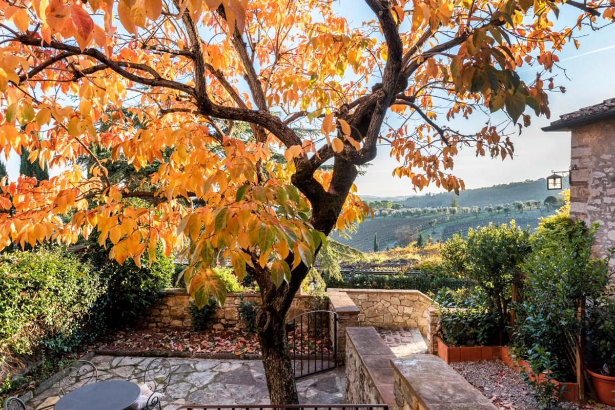 Relais Vignale & Spa Radda in Chianti Exteriör bild