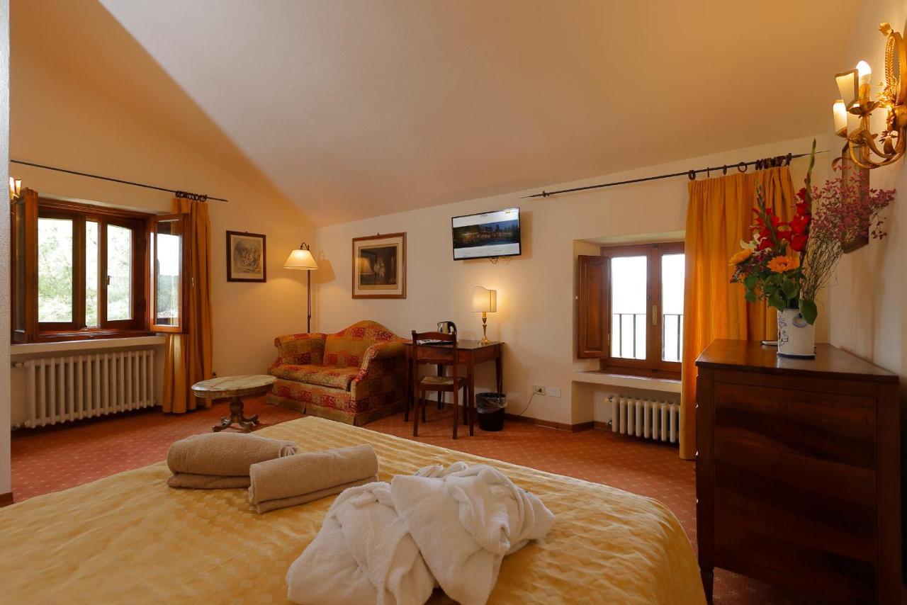Relais Vignale & Spa Radda in Chianti Exteriör bild