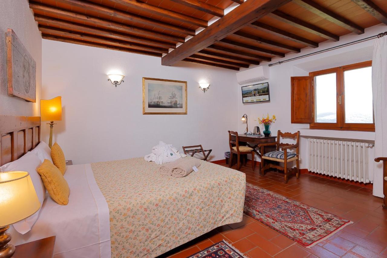 Relais Vignale & Spa Radda in Chianti Exteriör bild