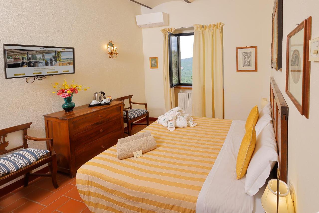 Relais Vignale & Spa Radda in Chianti Exteriör bild