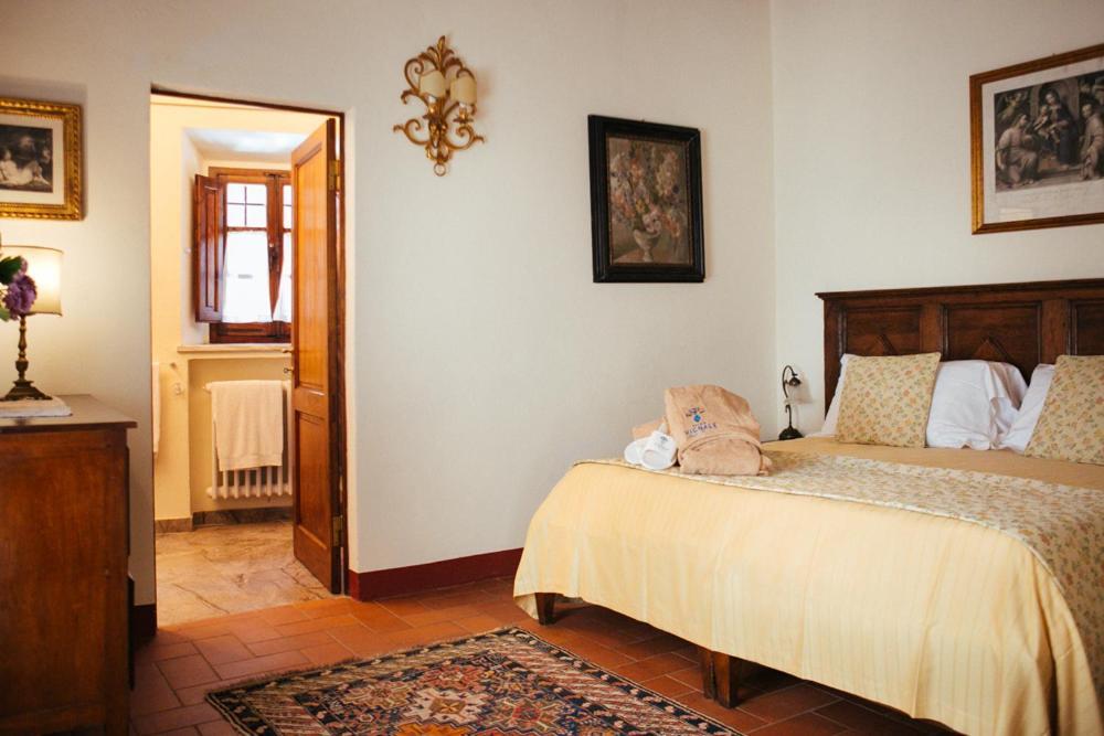 Relais Vignale & Spa Radda in Chianti Exteriör bild