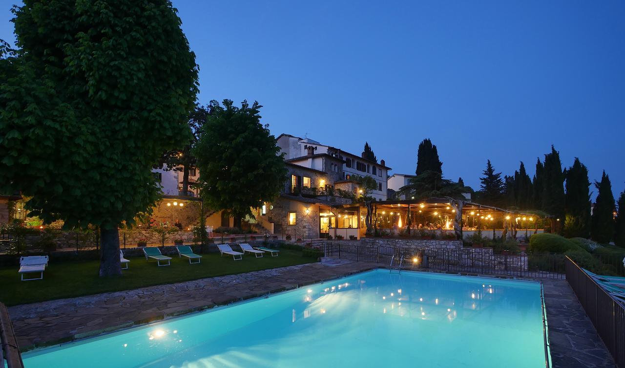 Relais Vignale & Spa Radda in Chianti Exteriör bild