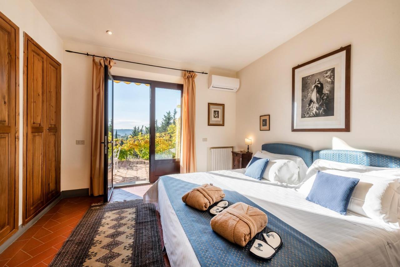 Relais Vignale & Spa Radda in Chianti Exteriör bild
