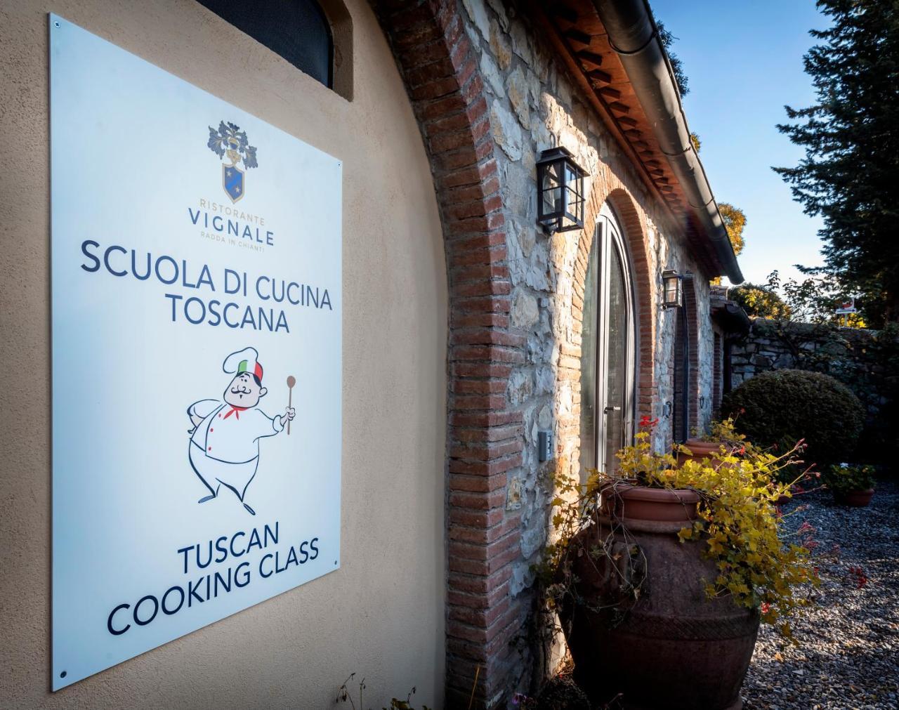 Relais Vignale & Spa Radda in Chianti Exteriör bild