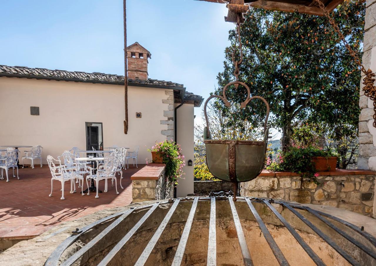 Relais Vignale & Spa Radda in Chianti Exteriör bild
