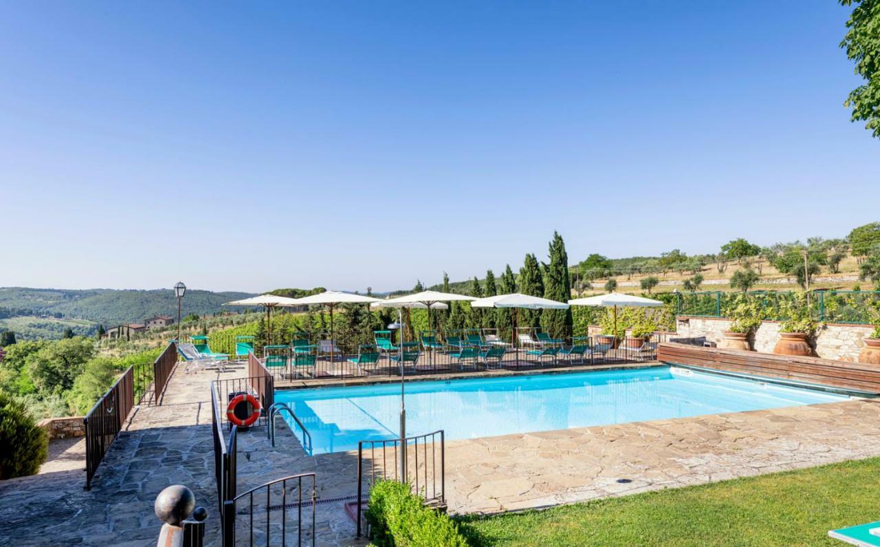 Relais Vignale & Spa Radda in Chianti Exteriör bild