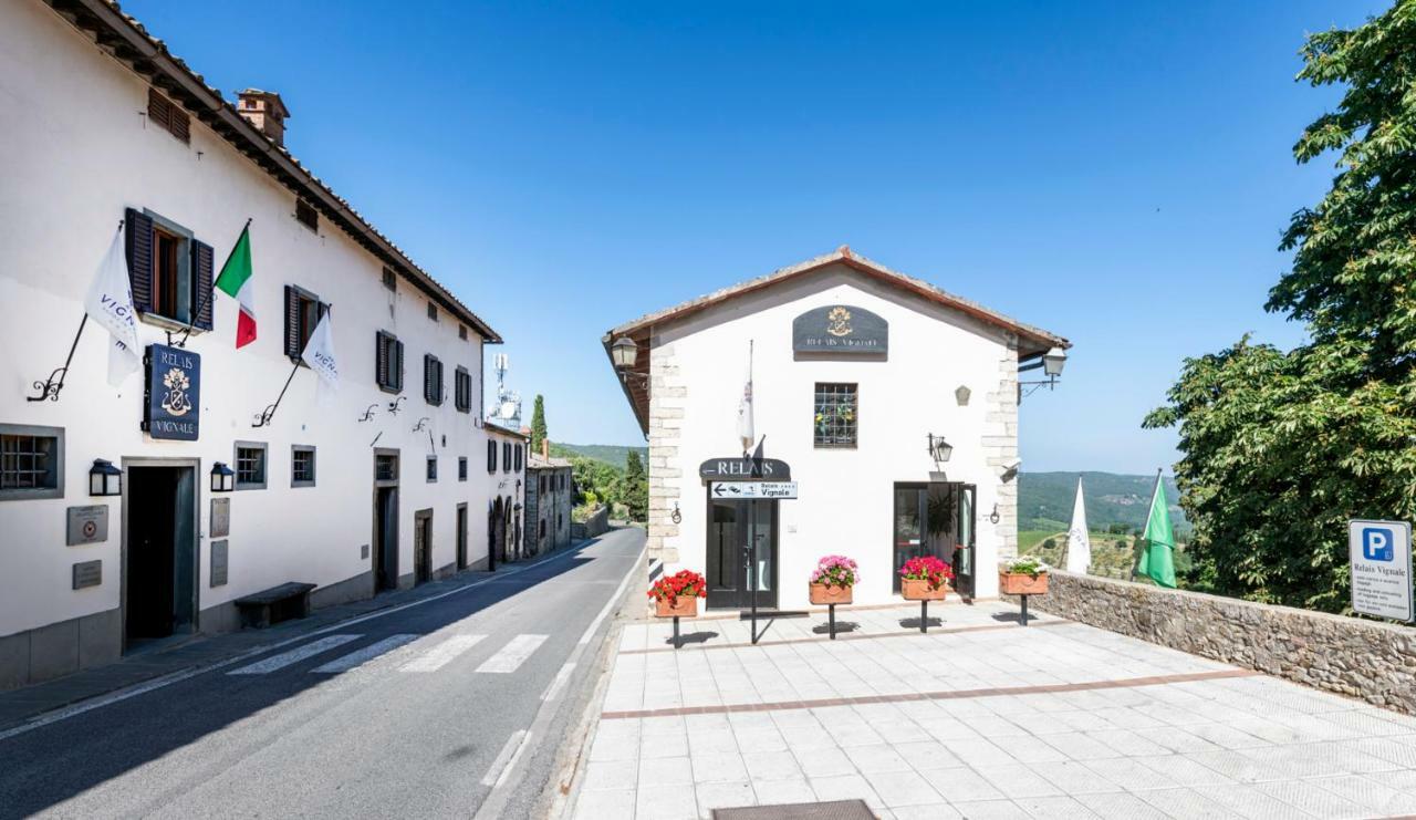 Relais Vignale & Spa Radda in Chianti Exteriör bild