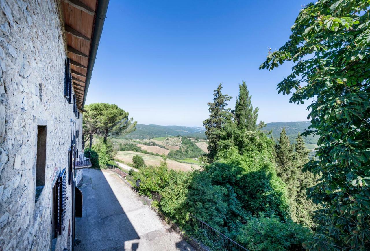 Relais Vignale & Spa Radda in Chianti Exteriör bild