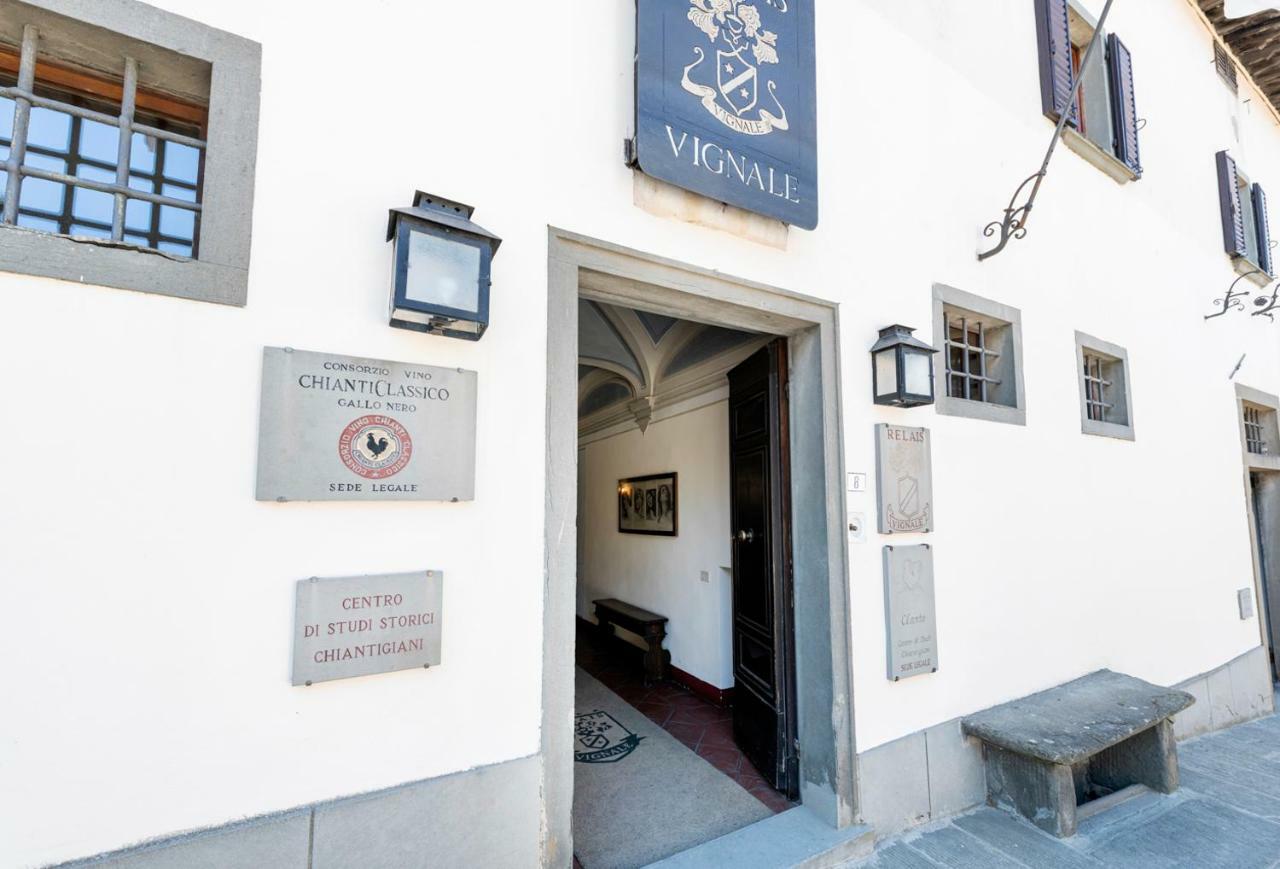 Relais Vignale & Spa Radda in Chianti Exteriör bild