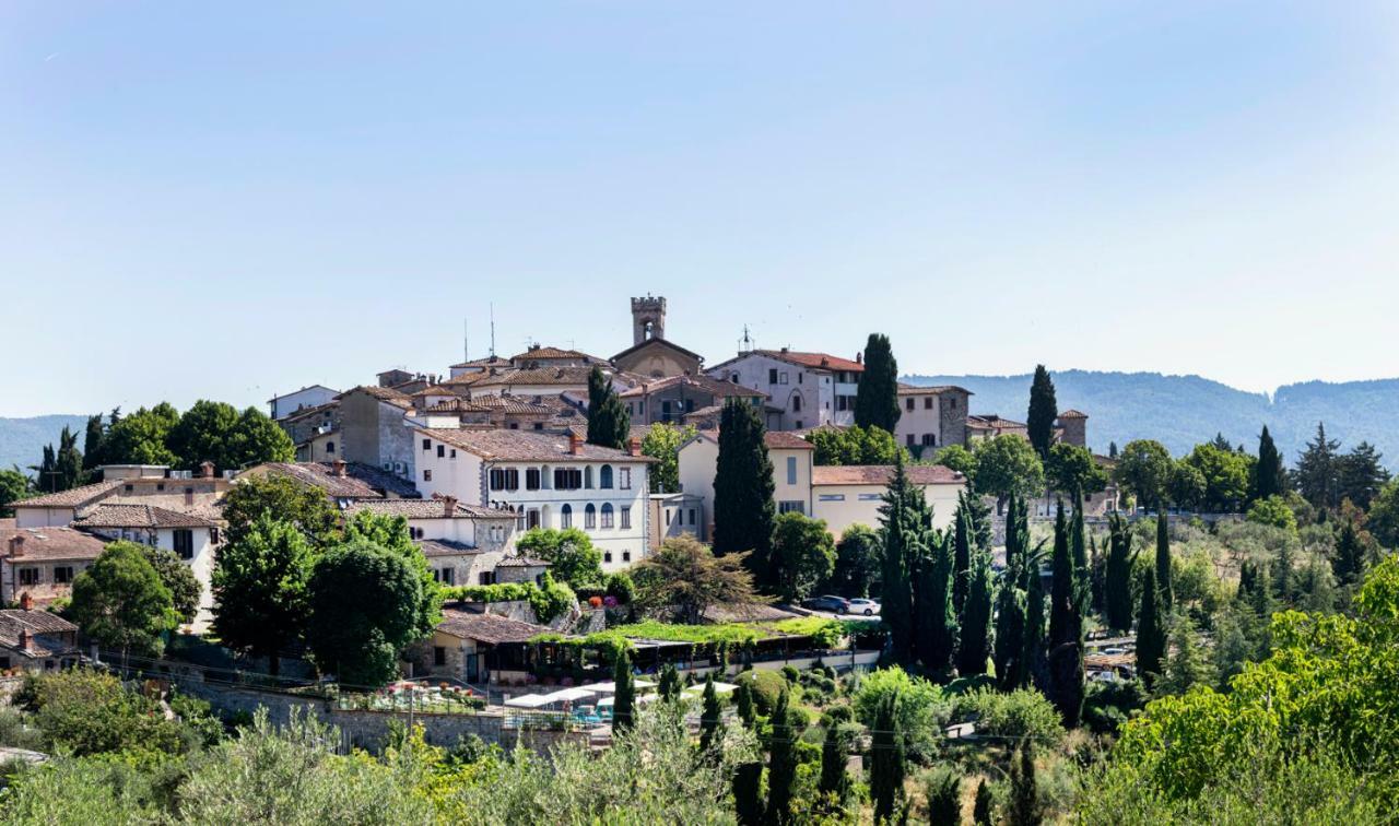 Relais Vignale & Spa Radda in Chianti Exteriör bild
