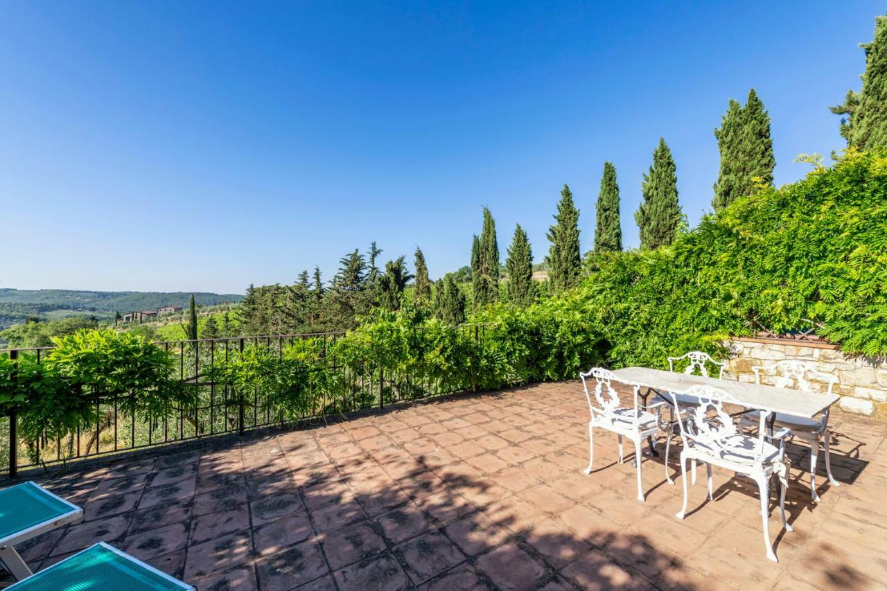 Relais Vignale & Spa Radda in Chianti Exteriör bild