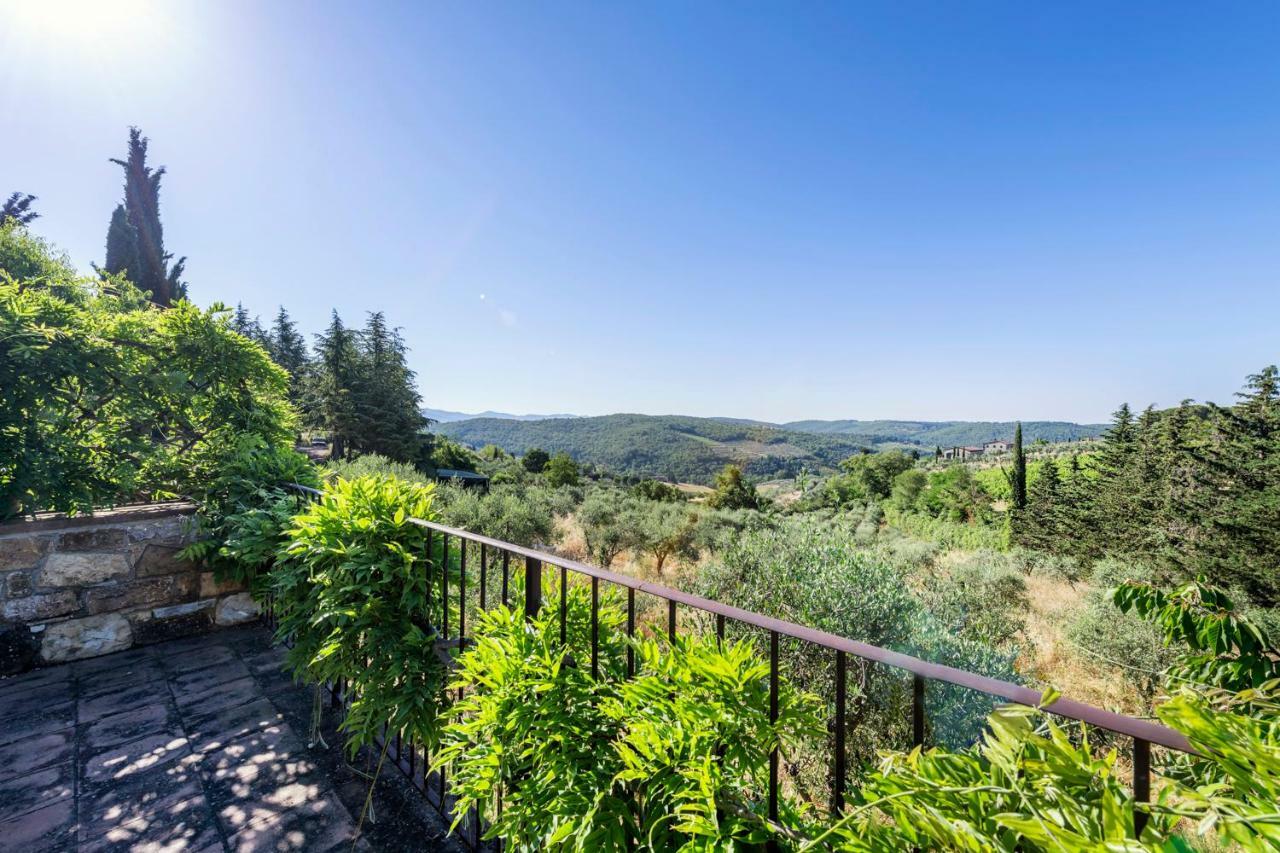 Relais Vignale & Spa Radda in Chianti Exteriör bild