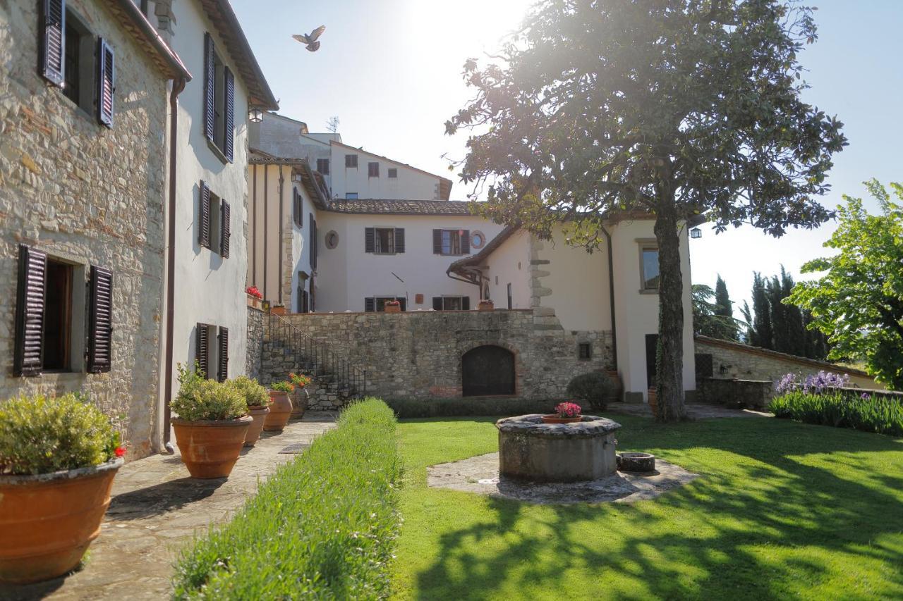 Relais Vignale & Spa Radda in Chianti Exteriör bild