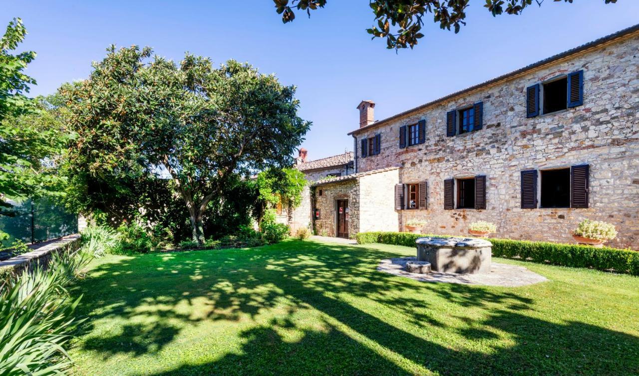 Relais Vignale & Spa Radda in Chianti Exteriör bild